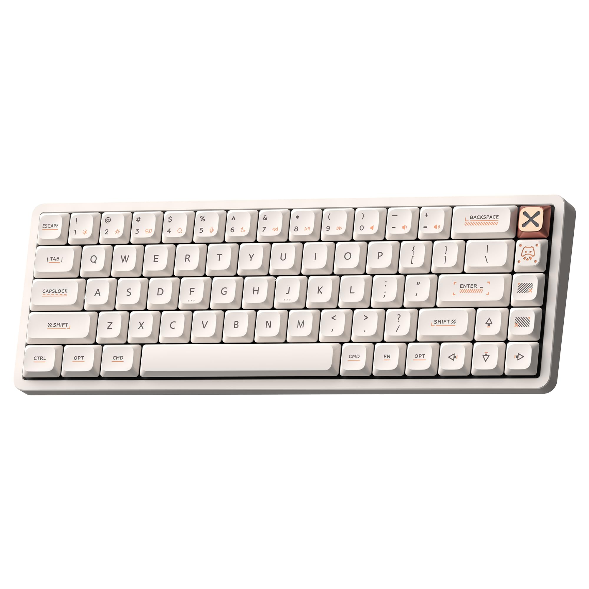 Amazon.com: IQUNIX Magi65 Low Profile Mechanical Keyboard Wireless