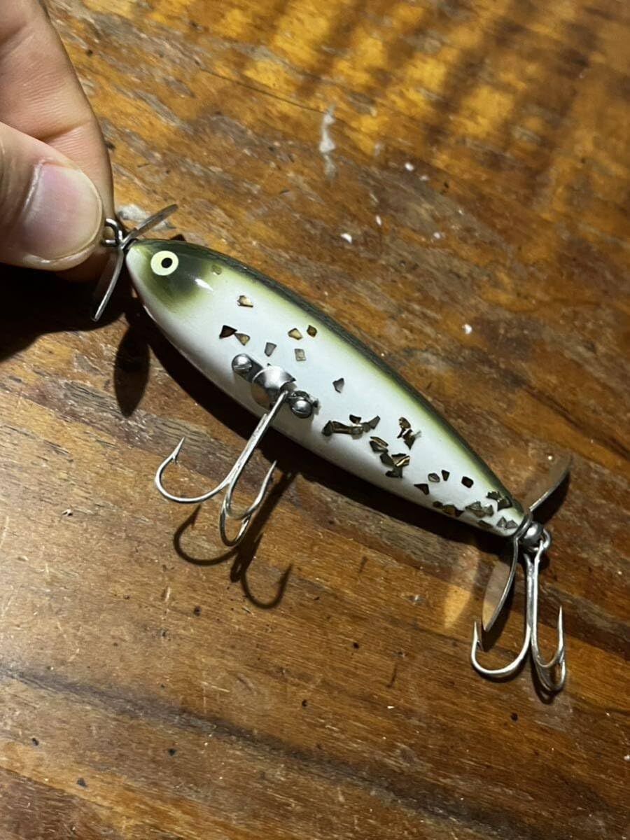 Amazon.co.jp: ヘドン 211 ウンデッドスプーク SS ウンデッドザラ2