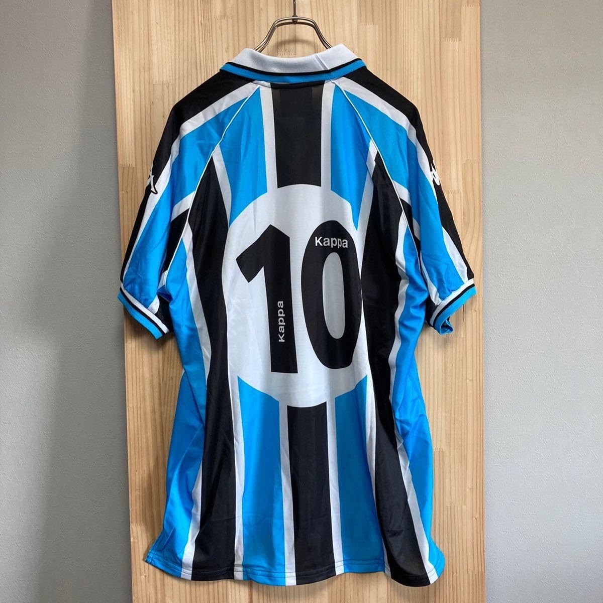 グレミオ GREMIO Kappa紺カッパ ユニフォーム レプリカ ゲームシャツ