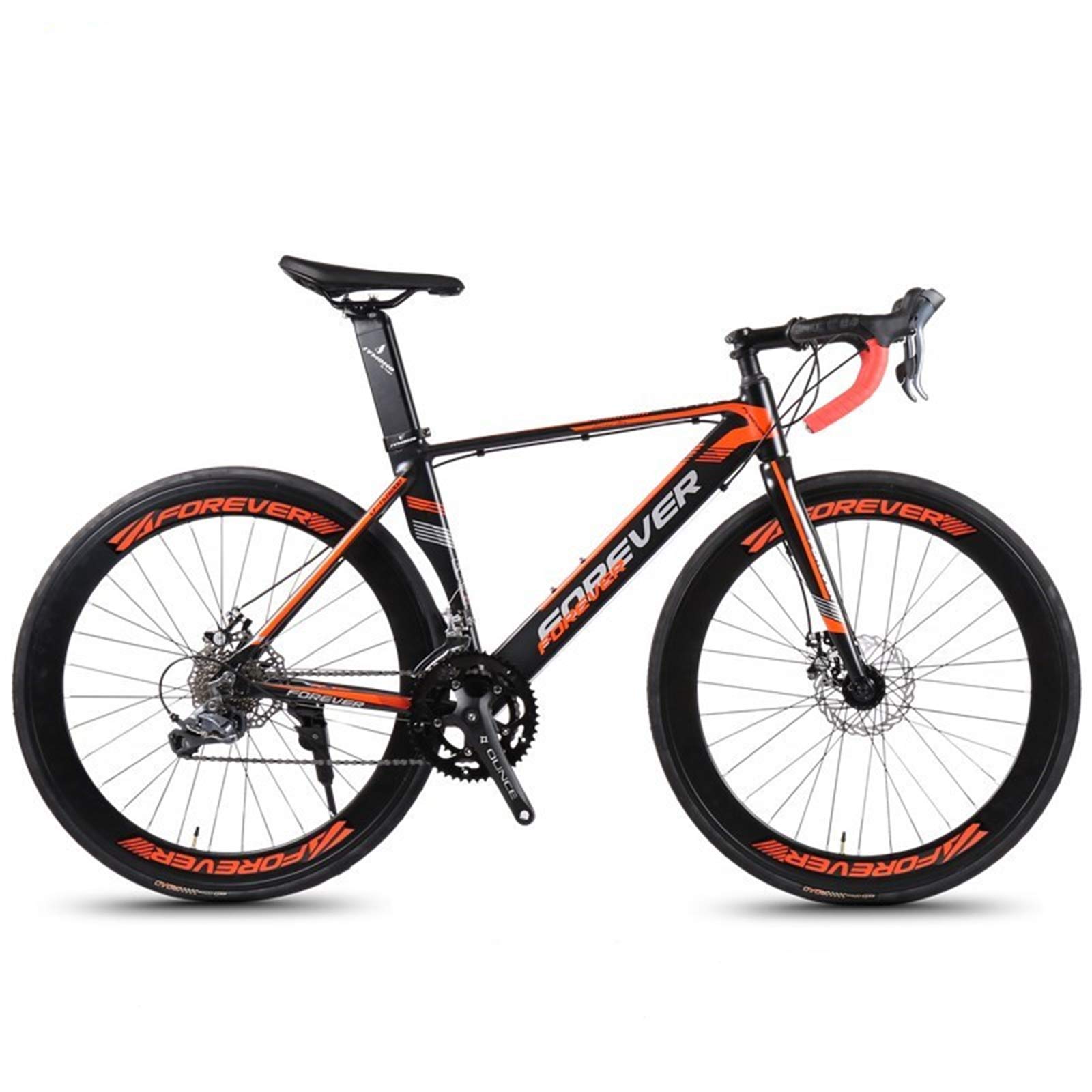 ☆ディーパー ロードバイク☆700Cロードバイク ブラック