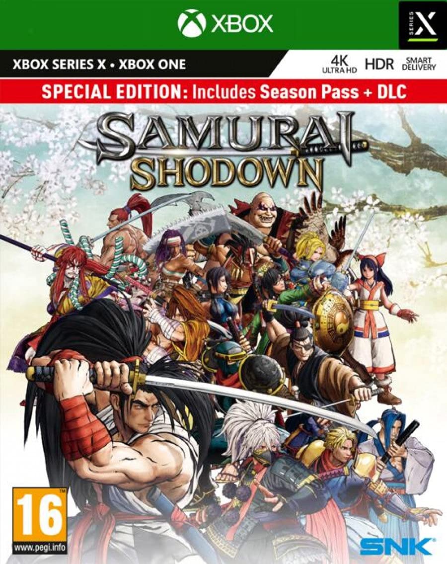 Amazon.com: Samurai Shodown - Special Edition (Xbox Series X