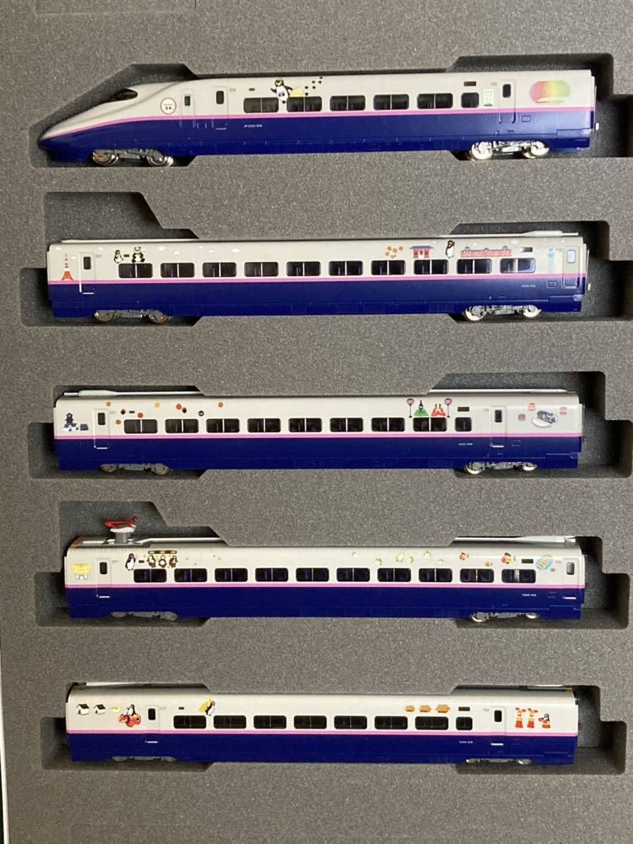 Amazon | KATO 限定品 E2系1000番台東北新幹線Suicaペンギンラッピング