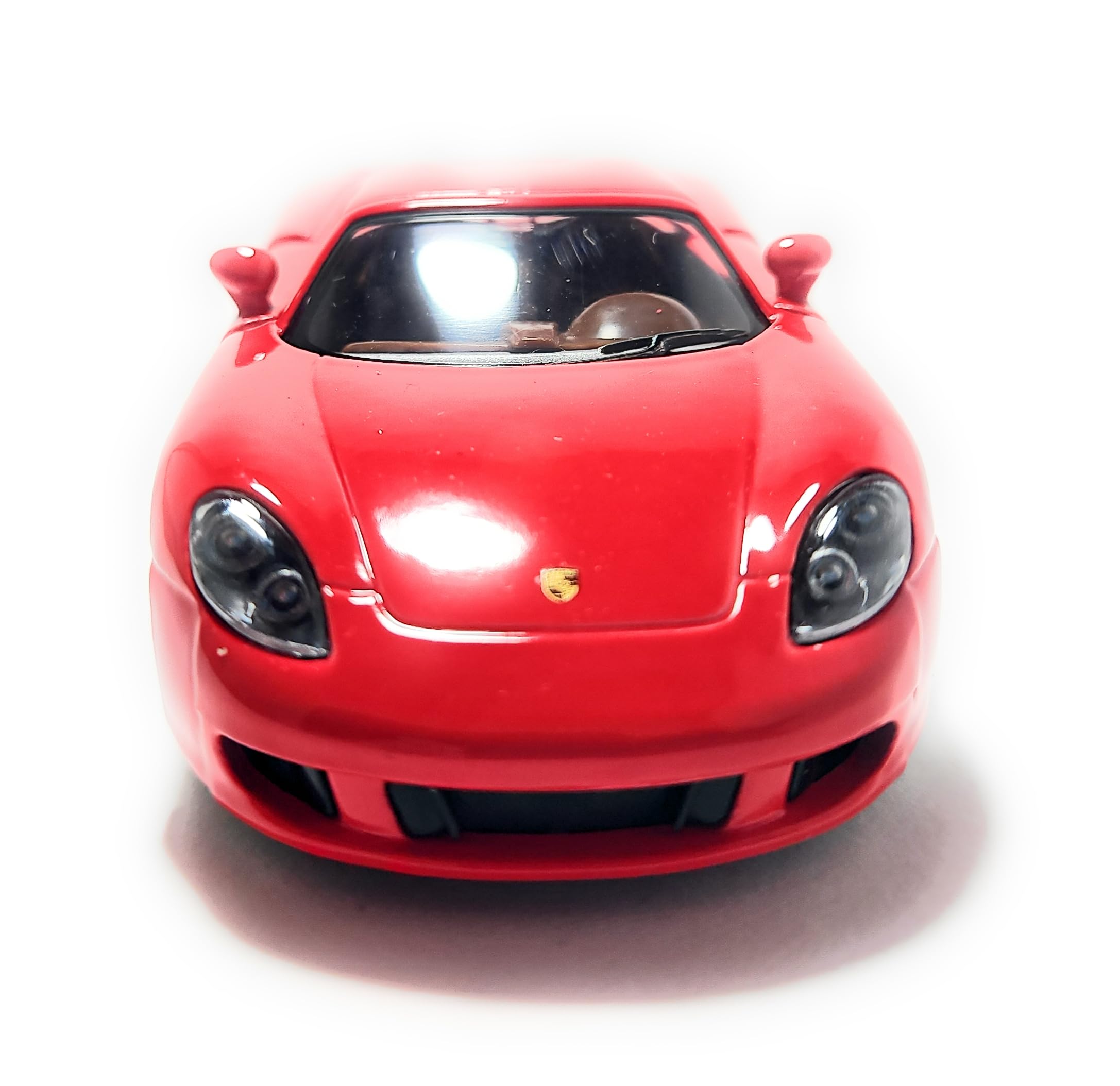 Amazon | KiNSMART - ポルシェ カレラ GT レッド 5インチ 1:36スケール