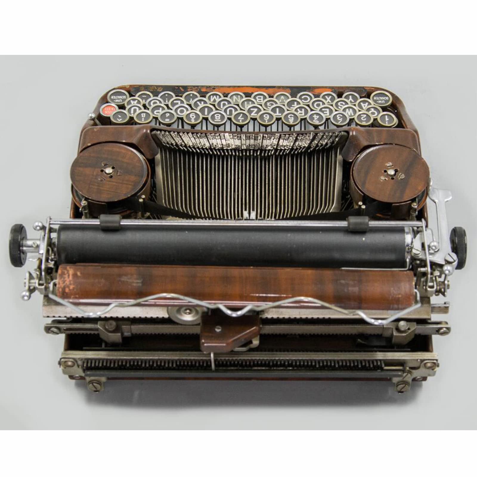 Amazon.co.jp: 昔ながらのアンティーク機械英語ポータブル タイプ