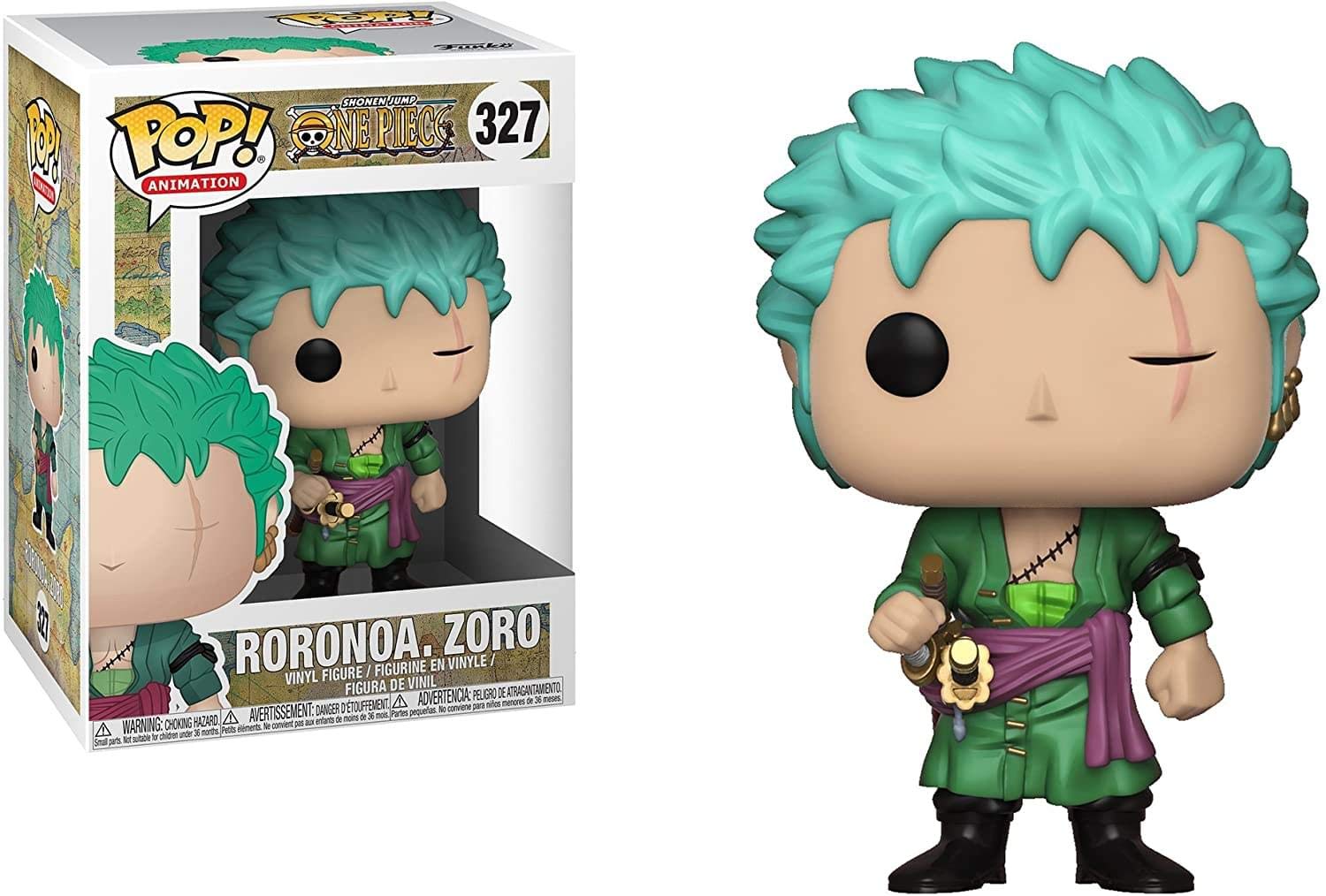 Amazon.com: Funko Pop Anime: Onepiece - Roronoa Zoro Collectible