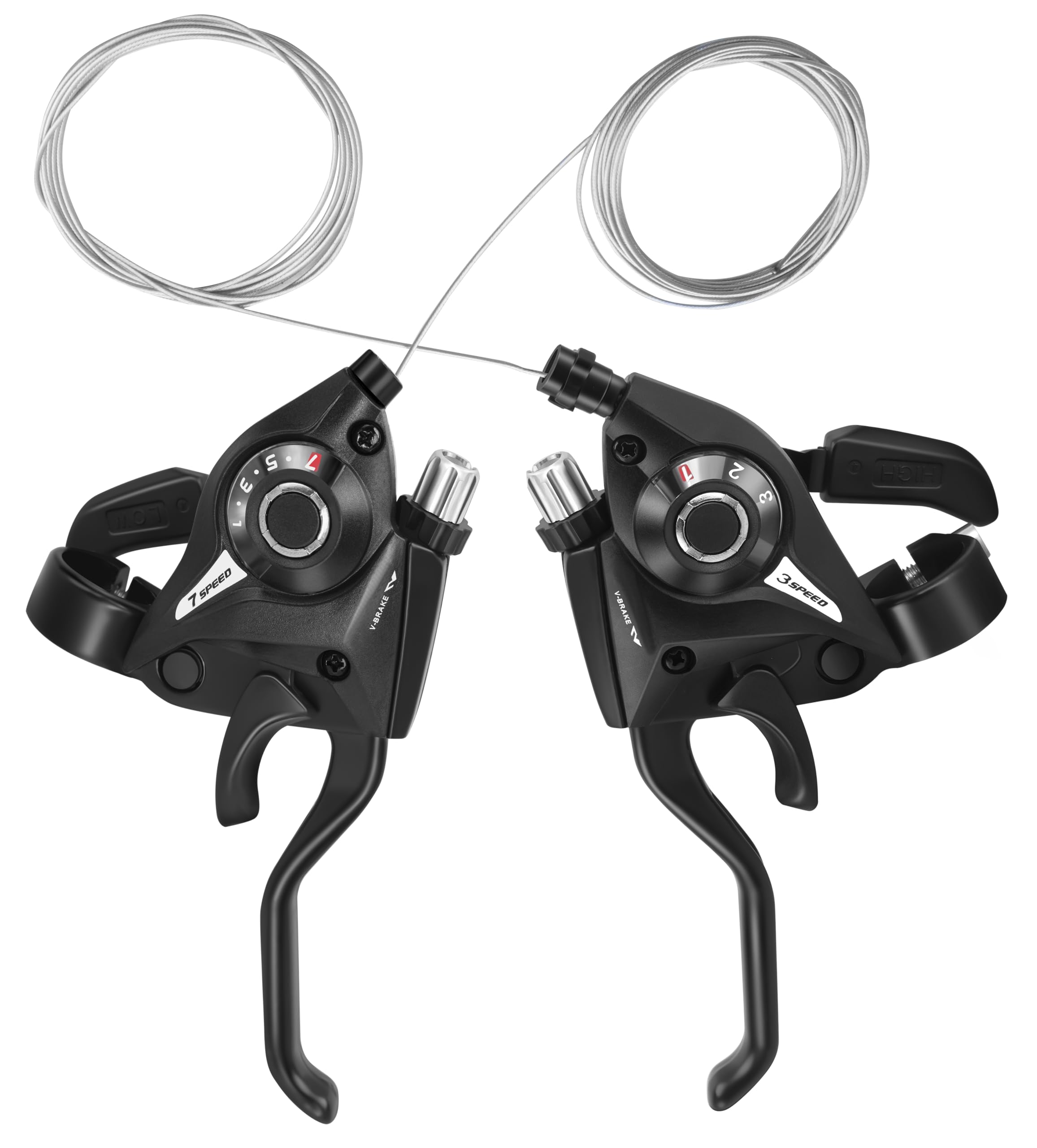 KAKO Shifter 3x7 Speed Shifter Brake Lever Combo 21 Speed Shifter