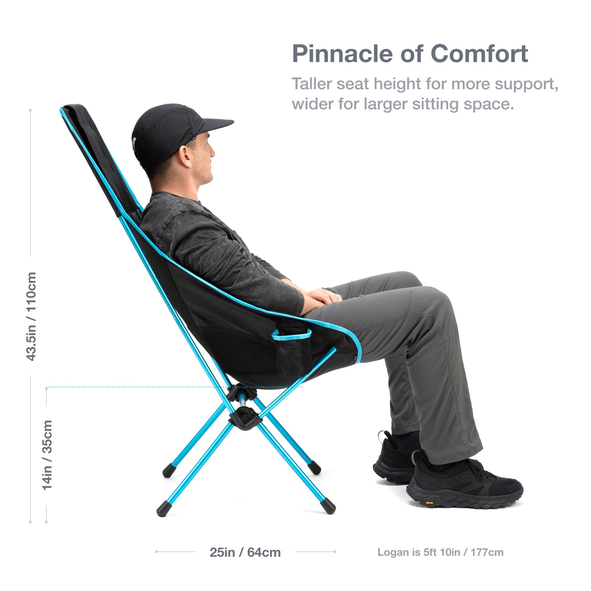 Amazon.co.jp: Helinox(ヘリノックス) サバンナ ハイバック 折りたたみ