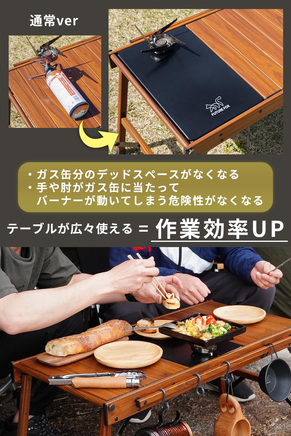 Amazon | FUTUREFOX イワタニ ジュニアコンパクトバーナー CB-JCB 専用