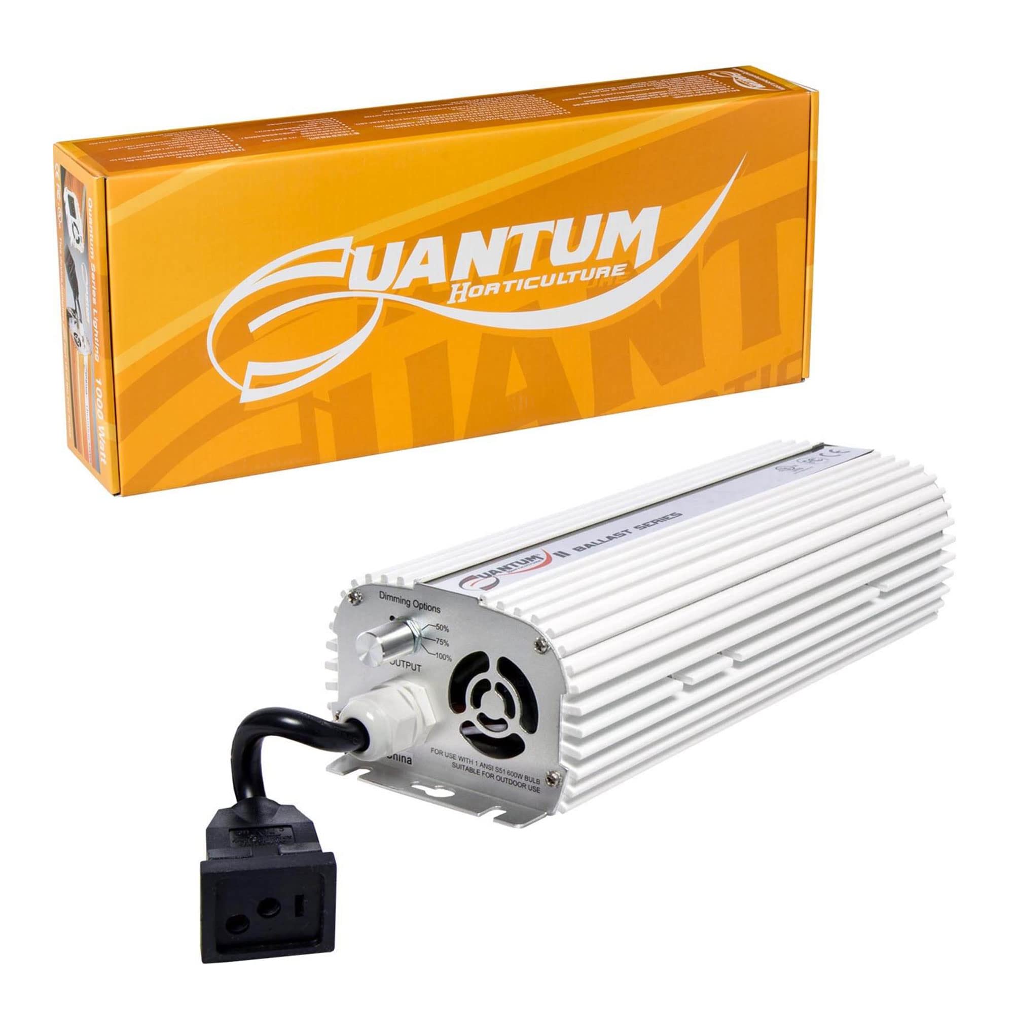 Amazon.com : Quantum QT600 Dimmable Ballast, 600W : Plant Growing