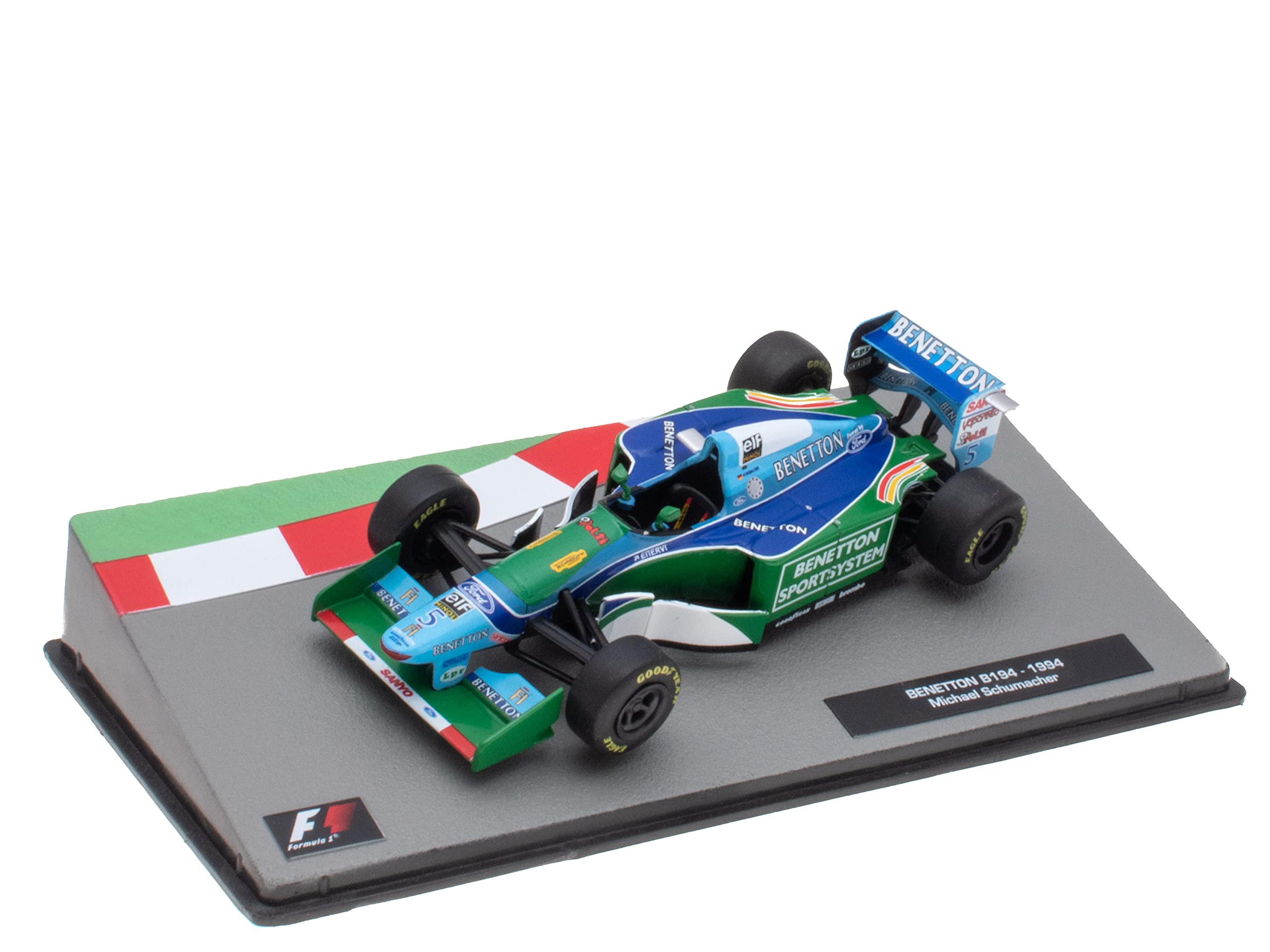 Amazon.com: OPO 10 - Miniature car Formula 1 1/43 Compatible with