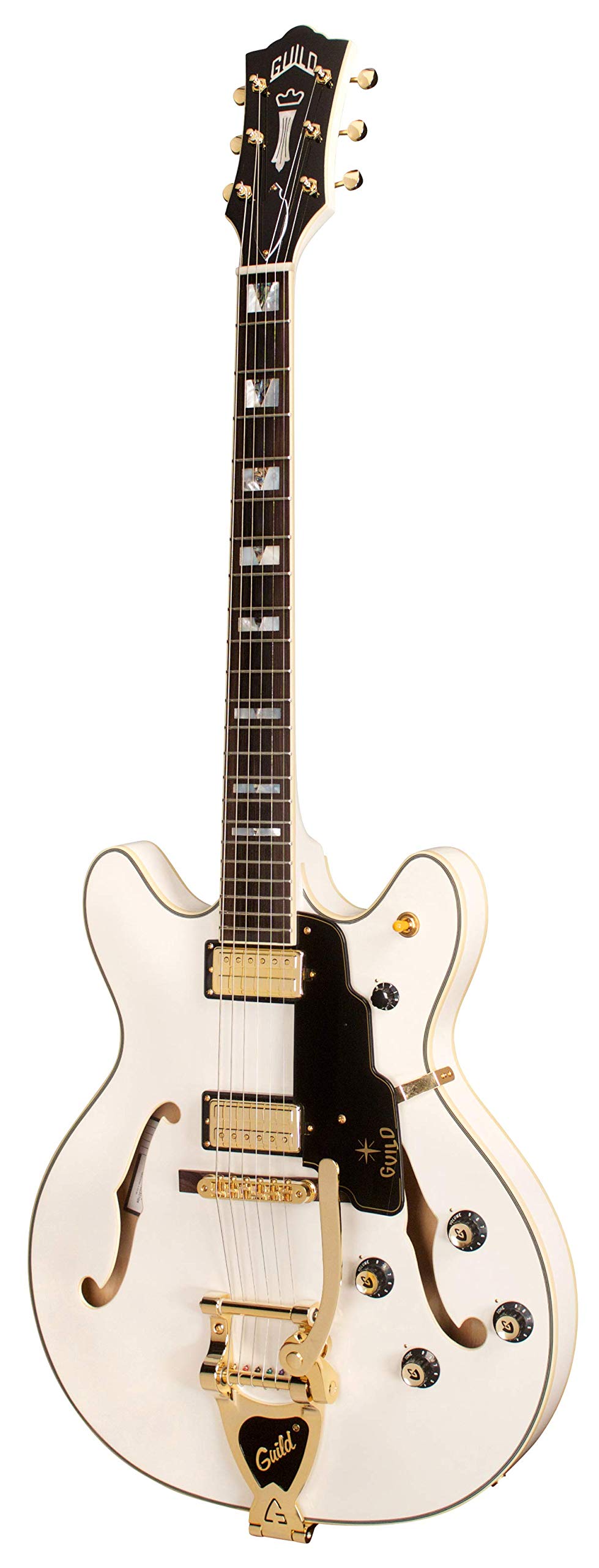 Amazon.com: Guild Guitars Starfire VI Semi-Hollow Body Electric