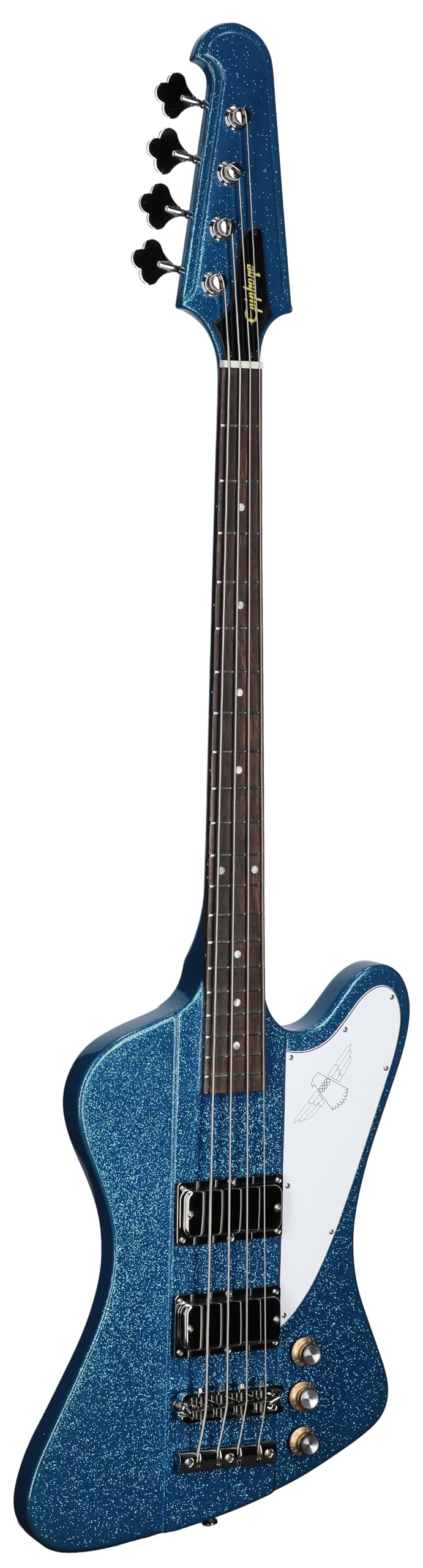 Amazon.com: Epiphone EXCLUSIVE Thunderbird 64 Bass, Brunswick Blue