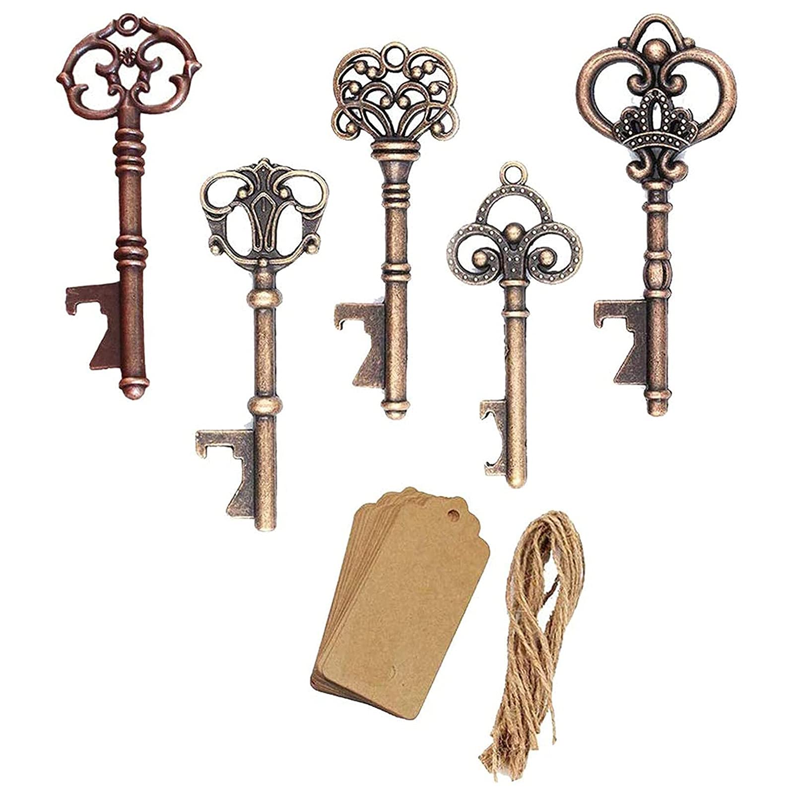 Amazon｜栓抜き 鍵 セット 亜鉛 合金 ボトル オープナー ビール