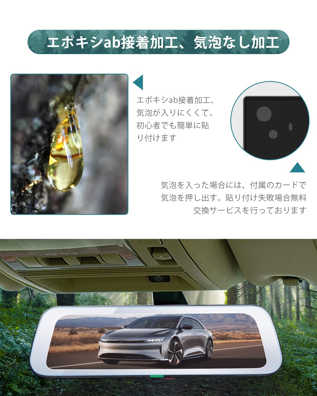 Amazon.co.jp: HUAHAO セルスター tz-d203mw 反射防止フィルム 9.35