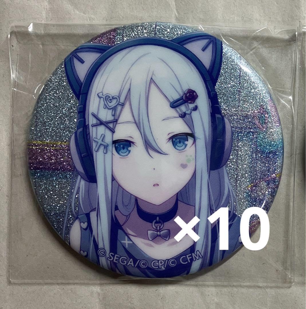 プロセカ 宵崎奏 プリロール 缶バッジ 2023 ケーキ 特典 プロセカ 宵崎