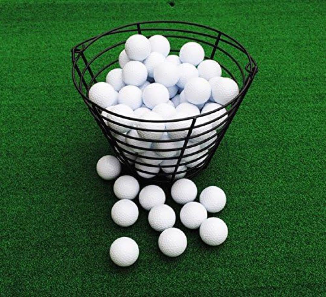 Amazon | 無地ゴルフボール 練習用ゴルフボール 白いゴルフボール