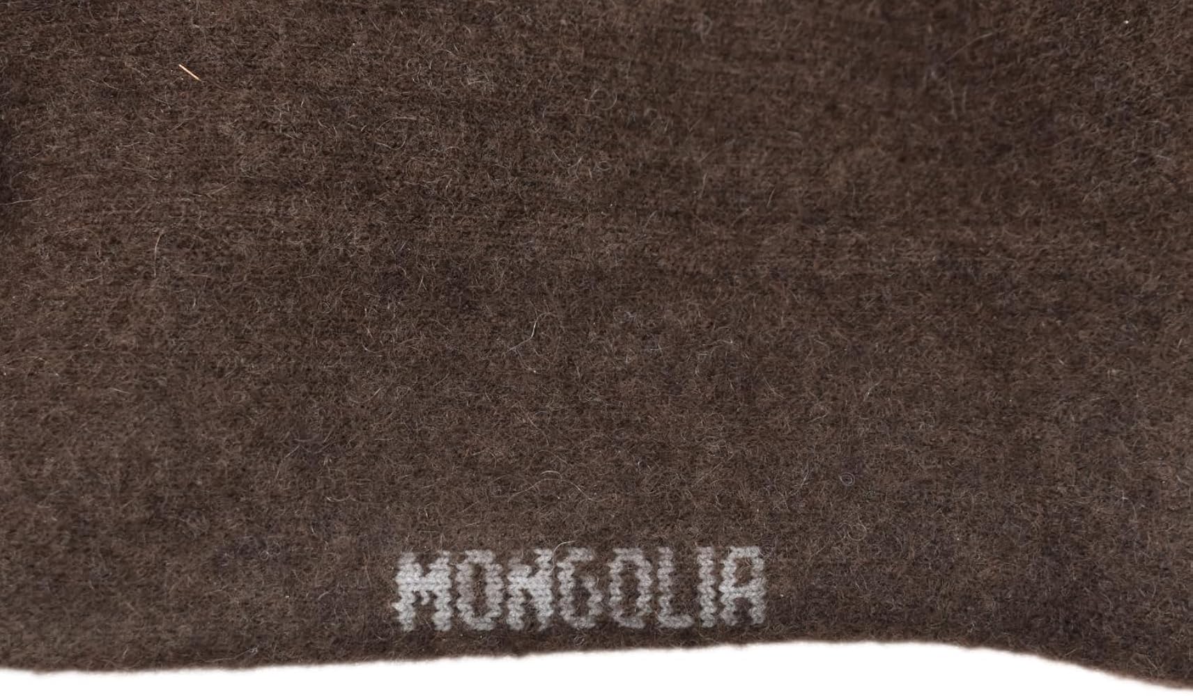 Amazon.co.jp: モンゴル ヤクウール 靴下 ダークブラウン 23~25cm