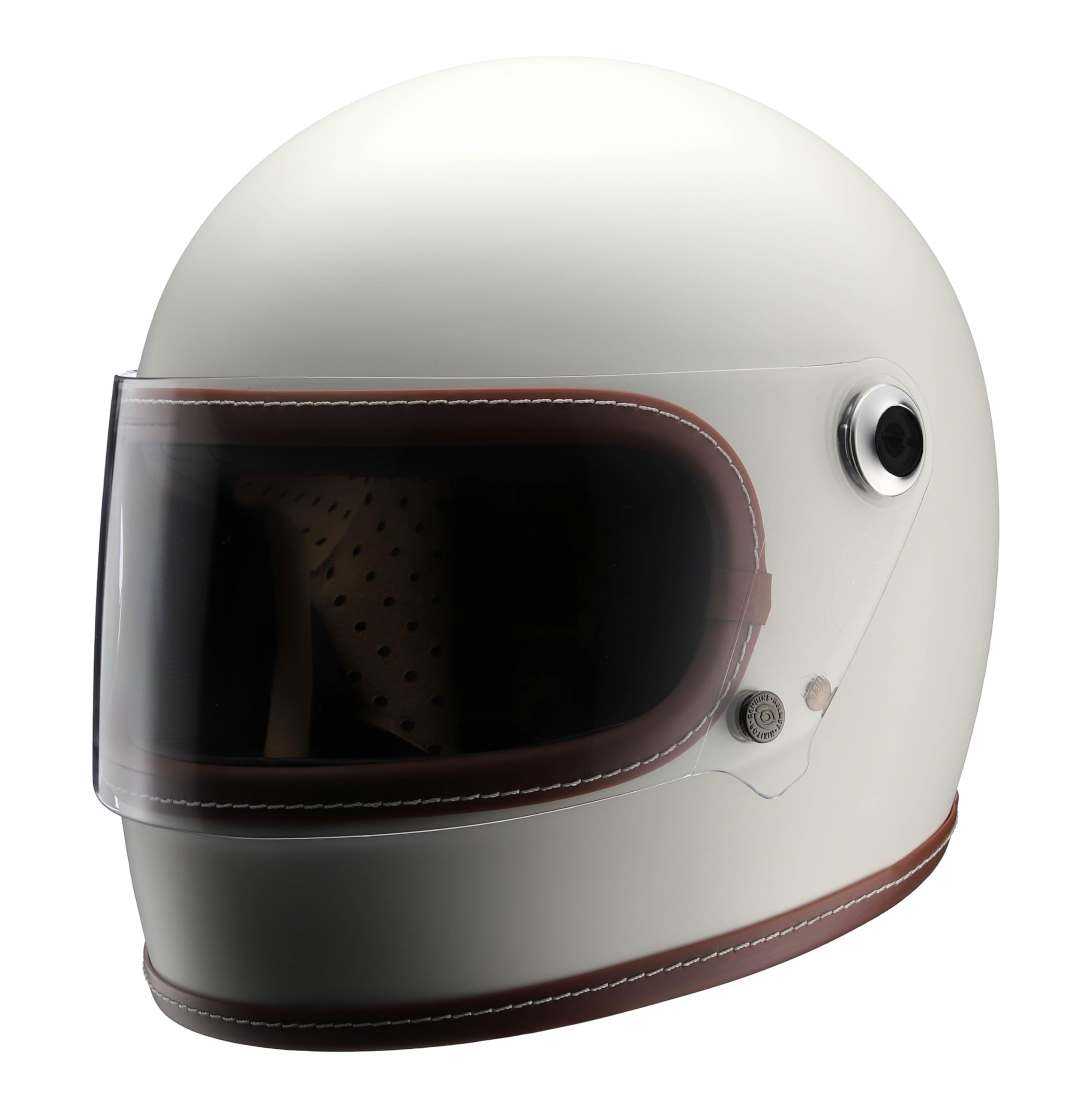 Amazon | 【RIDEZ(ライズ)】フルフェイスヘルメット NIKITOR Retro-One