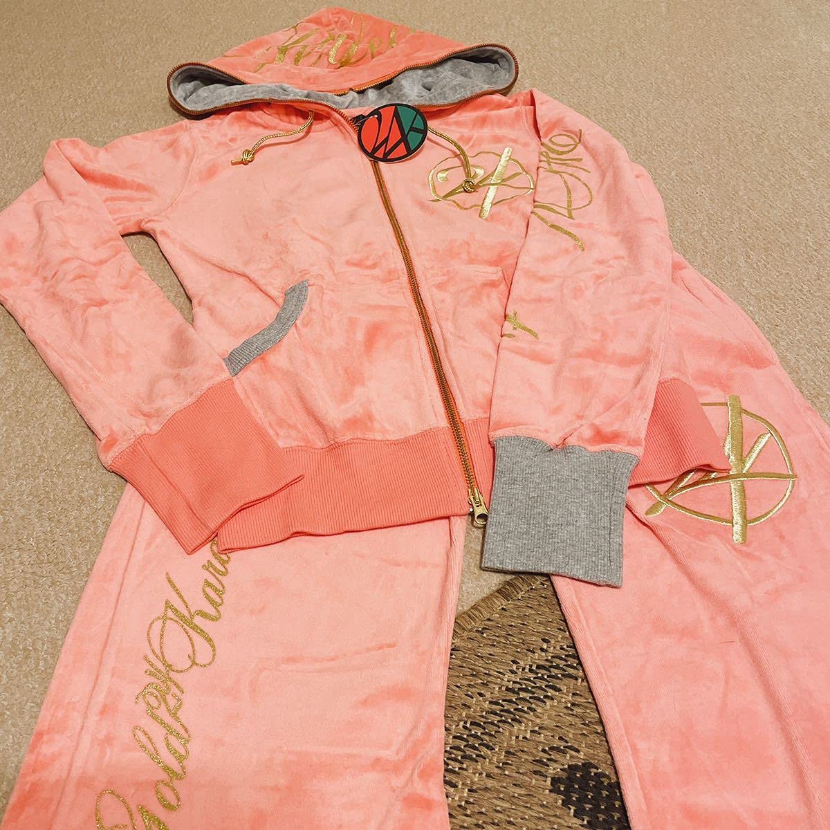 Amazon.co.jp: EXILE エグザイル 24karats セットアップ ジャージ 刺繍