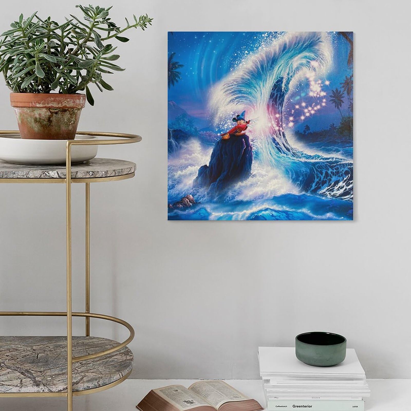 Amazon.co.jp: クリスチャン・リース・ラッセン ファンタジア 大サイズ