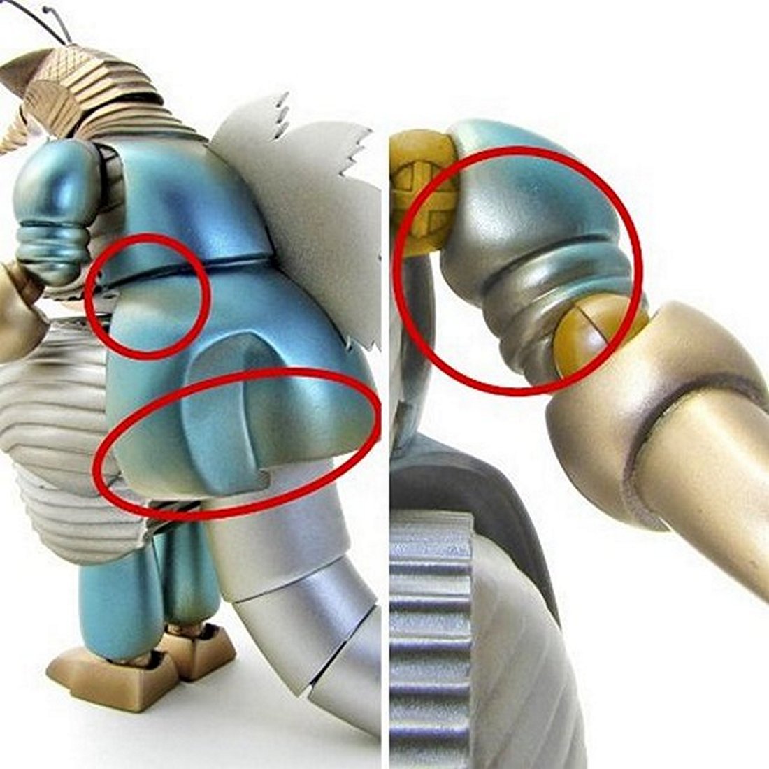 Amazon | 特撮リボルテック013 地球防衛軍 モゲラ ノンスケール