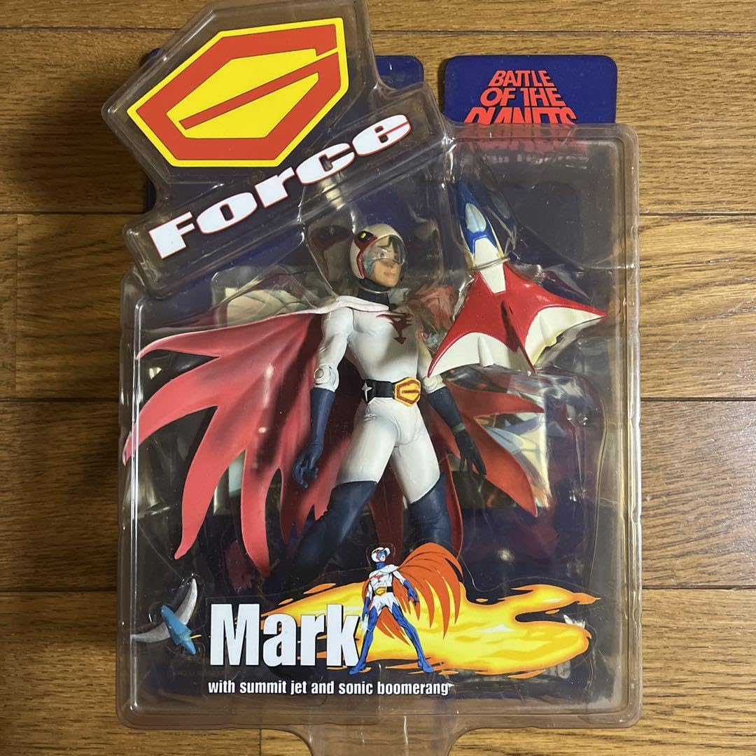 ガッチャマン☆懐かしのアニメシリーズコレクション① ガッチャマン