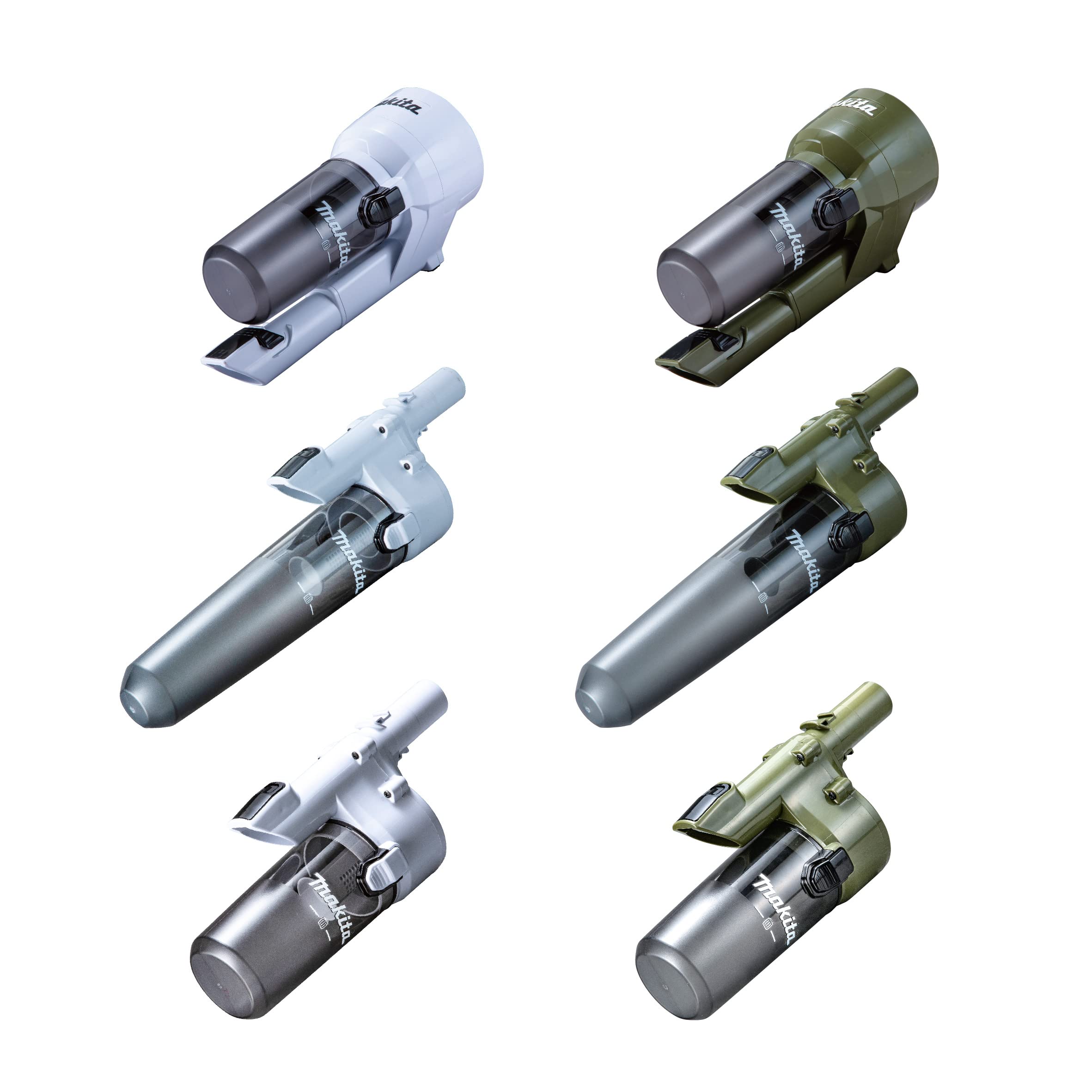 Amazon | マキタ(Makita) 充電式クリーナ（オリーブ） 18V バッテリ