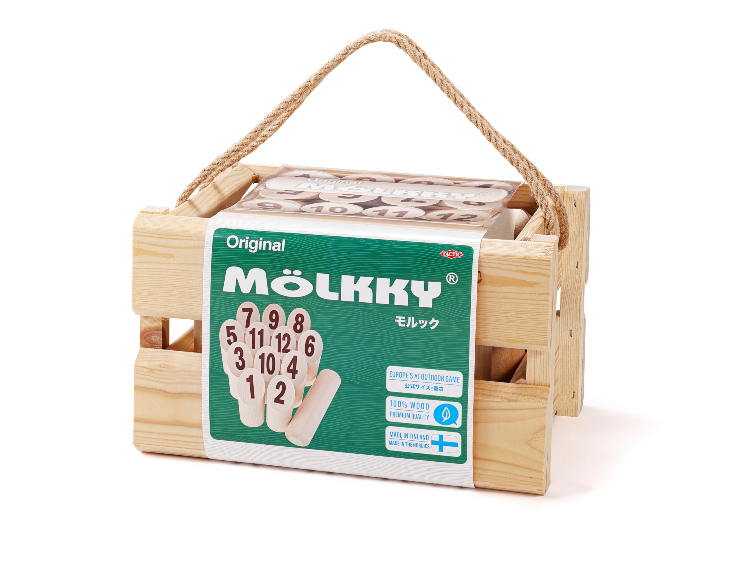Amazon | モルック 日本正規公式品 NEW モデル TACTIC MOLKKY (正規品