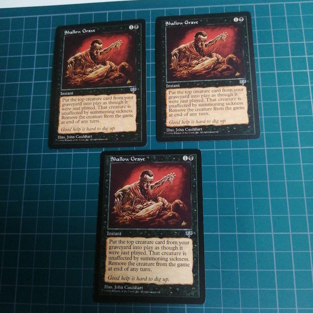 Shallow Grave (浅すぎる墓穴) 英語版 1 Shallow Grave (浅すぎる墓穴