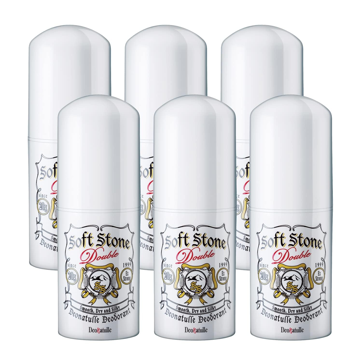 Amazon | 【医薬部外品】デオナチュレ ソフトストーンW ワキ用 直ヌリ