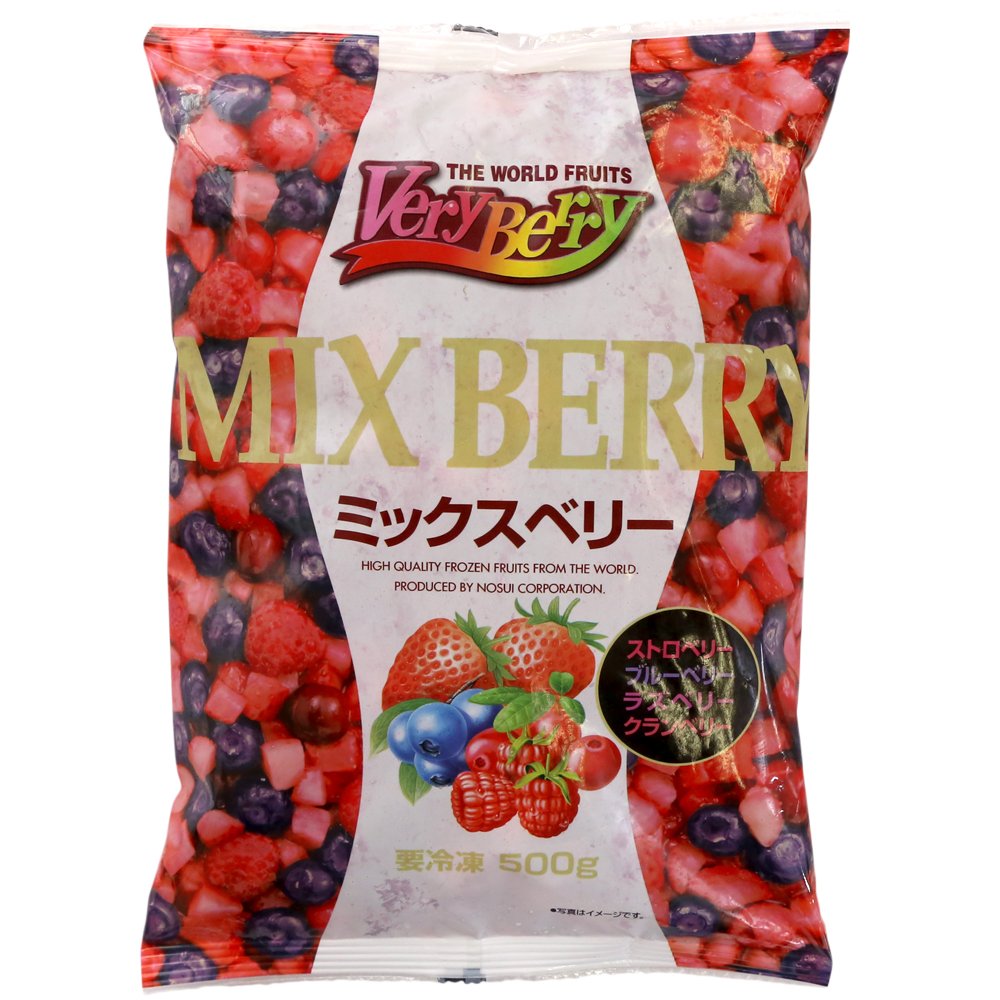 Amazon.co.jp: ショクラボ 【冷凍】 業務用 フルーツ VeryBerry 冷凍