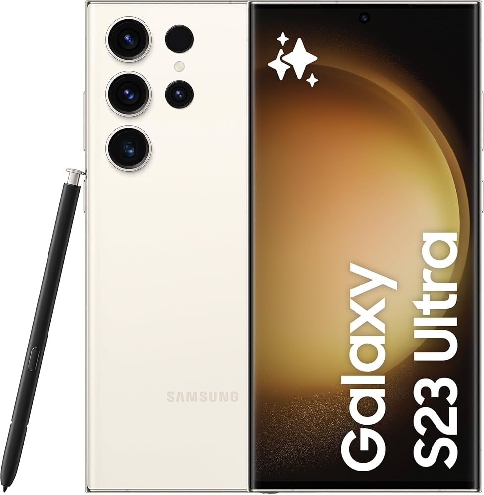 Samsung Galaxy S23 Ultra AI-Android-Smartphone, 256GB, 5.000mAh