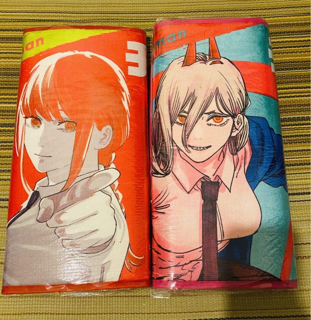 Amazon.co.jp: チェンソーマン フリーマット マキマ パワー2枚セット