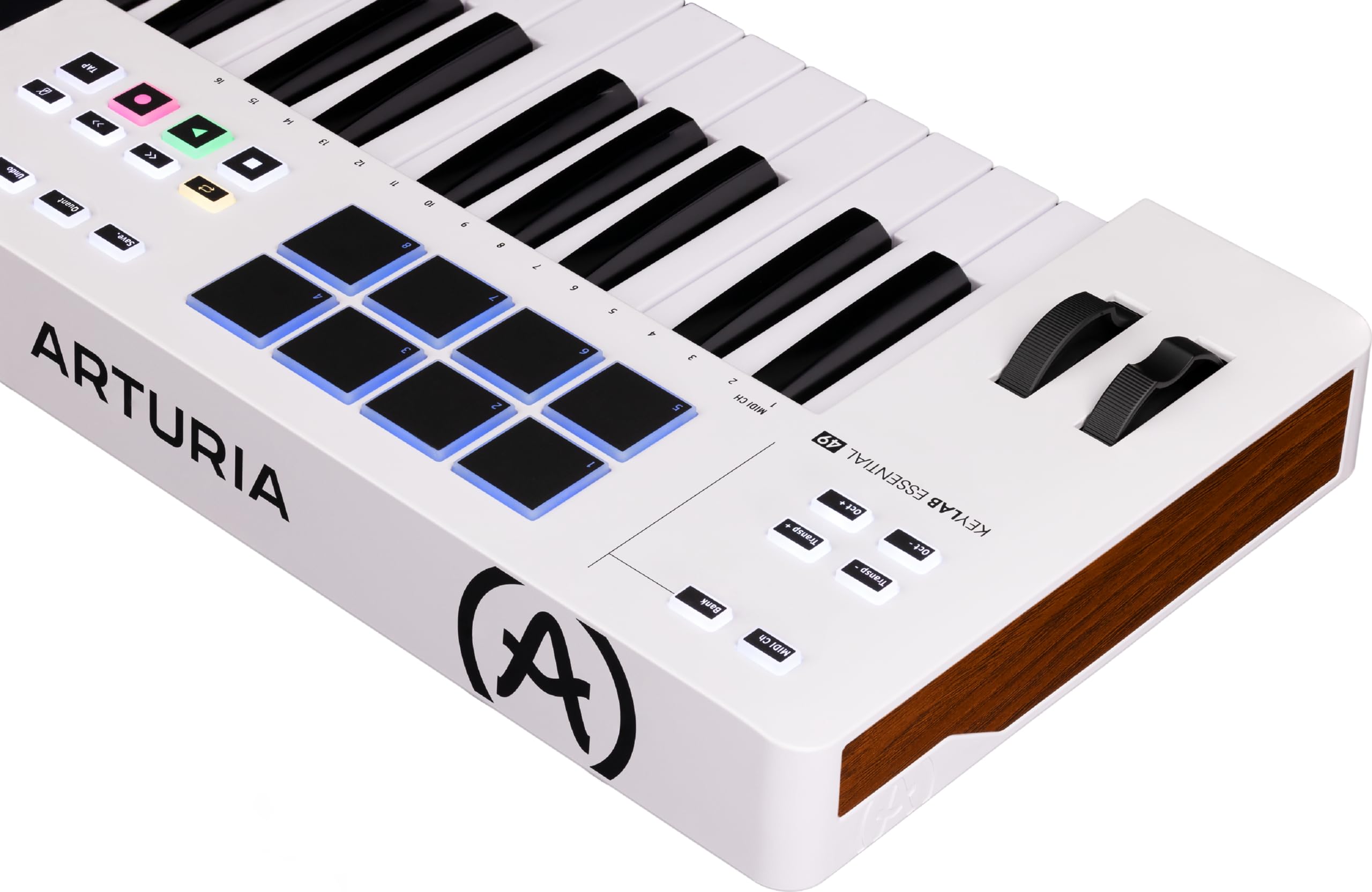 Amazon.com: Arturia KeyLab Essential mk3 — 49 Key USB MIDI