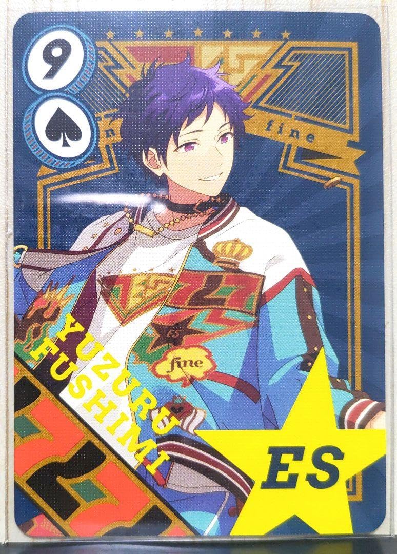 Amazon.co.jp: あんスタ 伏見弓弦 7周年 ビジュアルプレイングカード