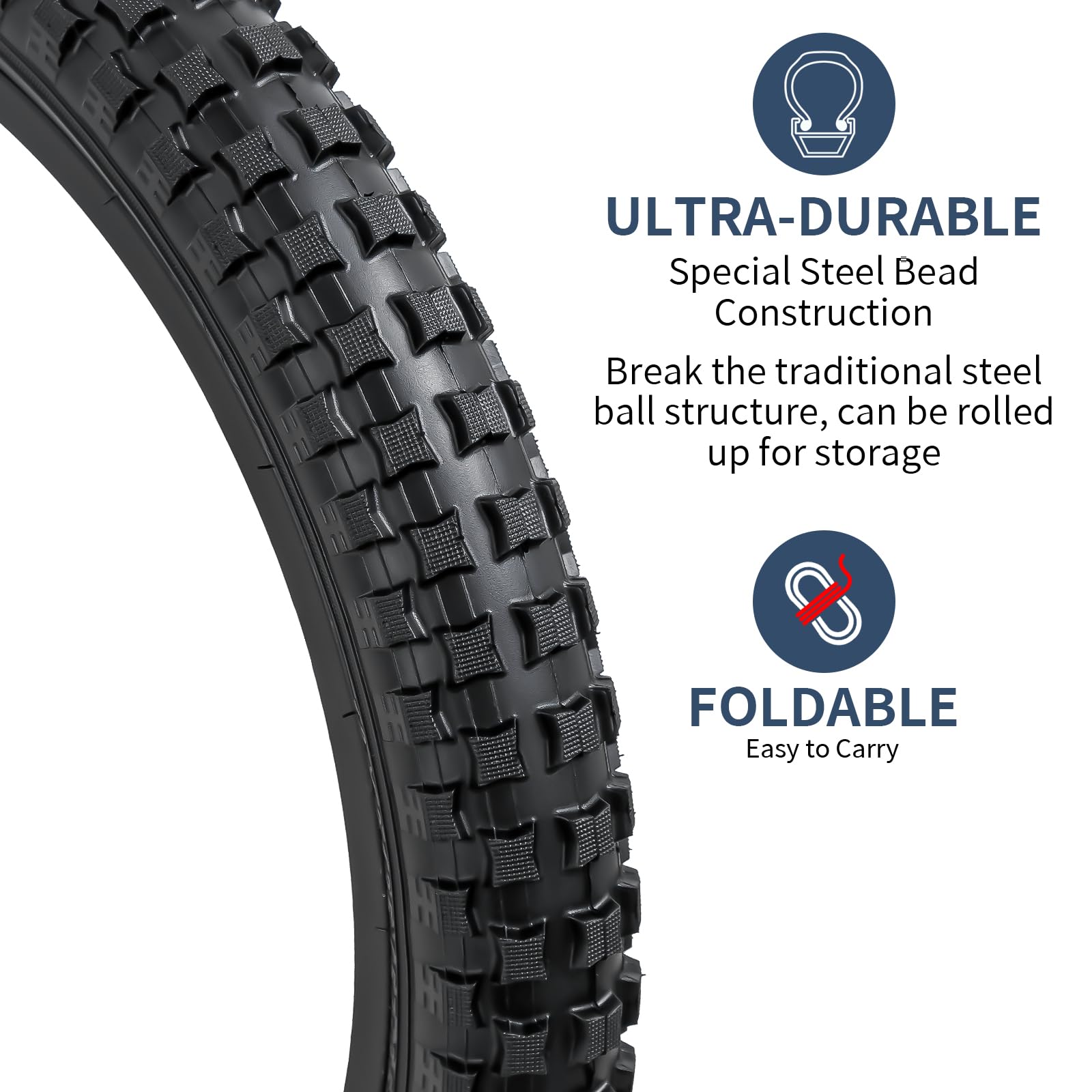 Amazon | YunSCM 2本セット,20 2.35 タイヤ,20x2.35 58-406 自転車