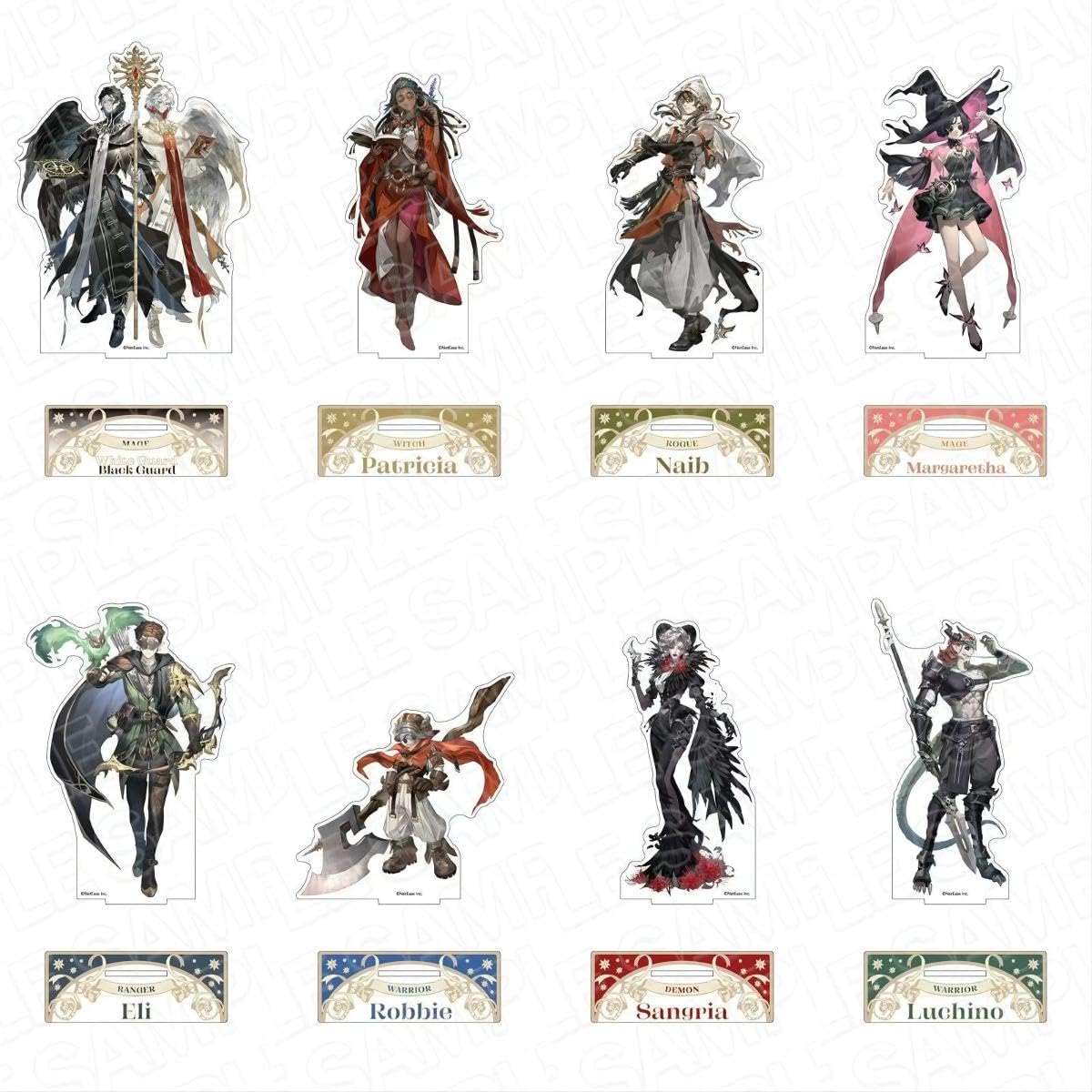 Amazon.co.jp: IdentityⅤ第五人格 白黒無常 断罪狩人 墓守 魔卜カゲ