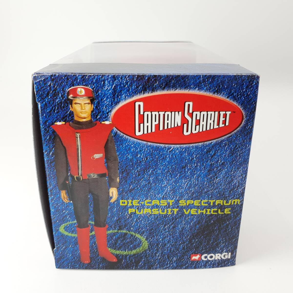 Amazon.co.jp: CORGI コーギー キャプテン スカーレット 追跡戦闘車