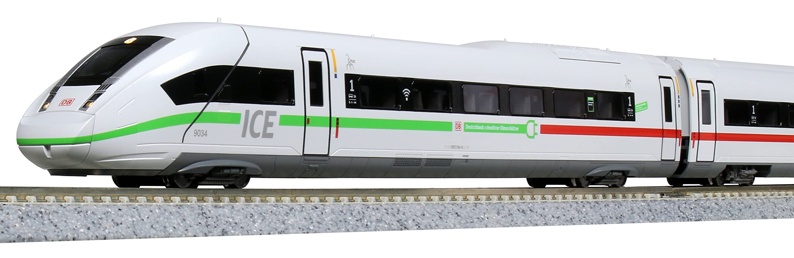 Amazon | KATO Nゲージ スターターセット ICE4 10-017 鉄道模型入門