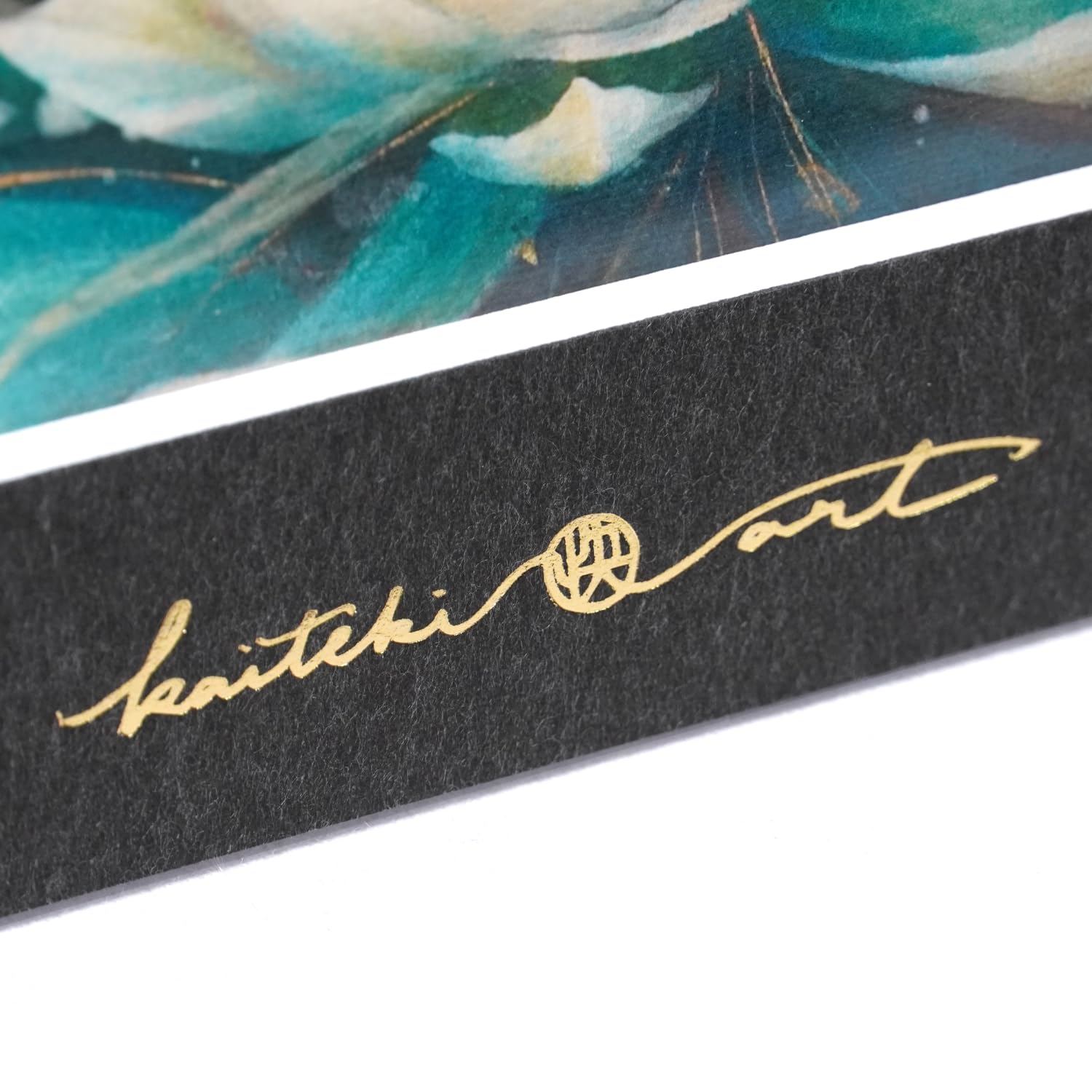 Amazon.co.jp: kaiteki ART 日本画作品「月下美人」×オリジナルアート