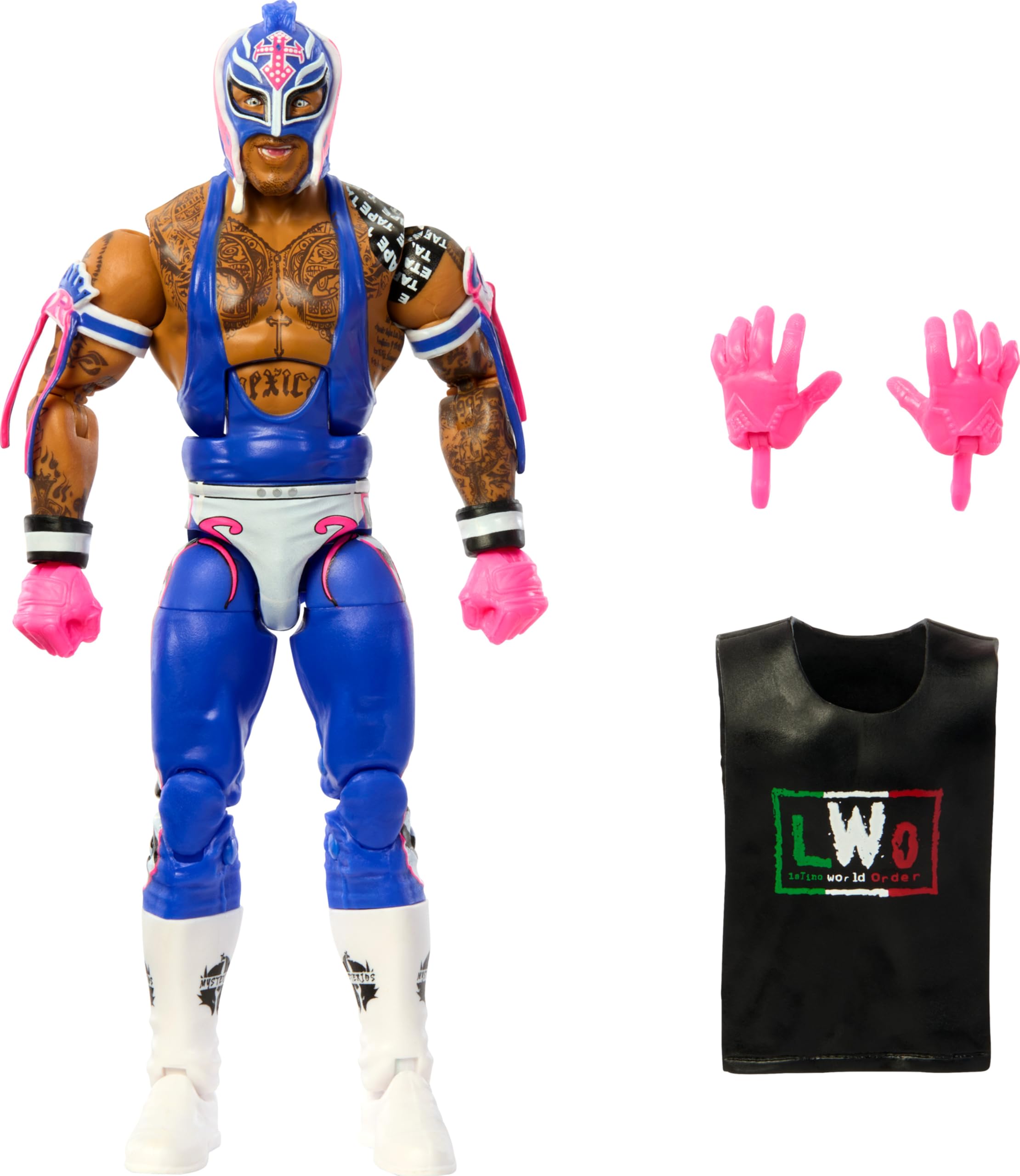 Amazon.co.jp: Mattel WWEトップピック エリートアクションフィギュア