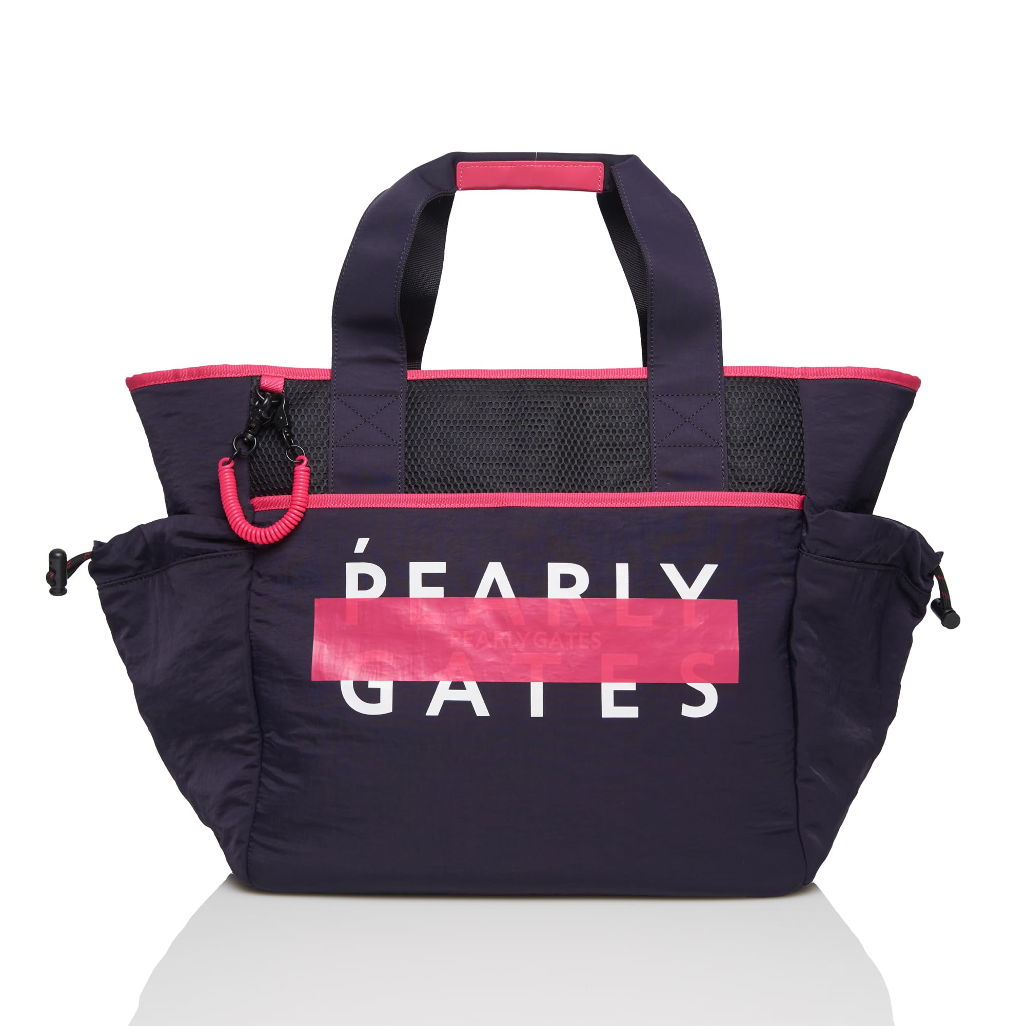 未使用品 PEARLY GATES☆ピンク トートバッグ 大 【公式通販】