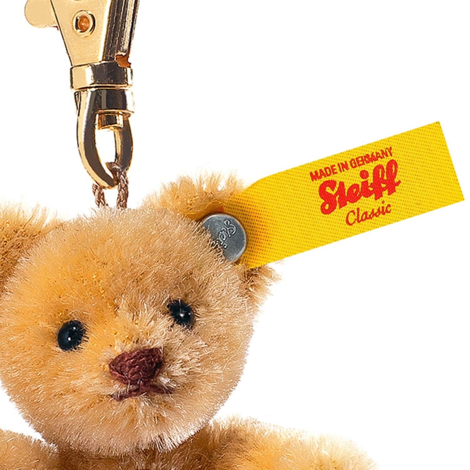 Amazon.com: Steiff Keyring Mini Teddy Bear Wheat Blond : Toys & Games