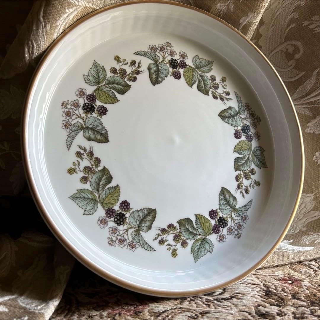 大倉陶園 加山又造 千羽鶴 1990 鳳琳洋食器 ブレッド&バタープレート 6