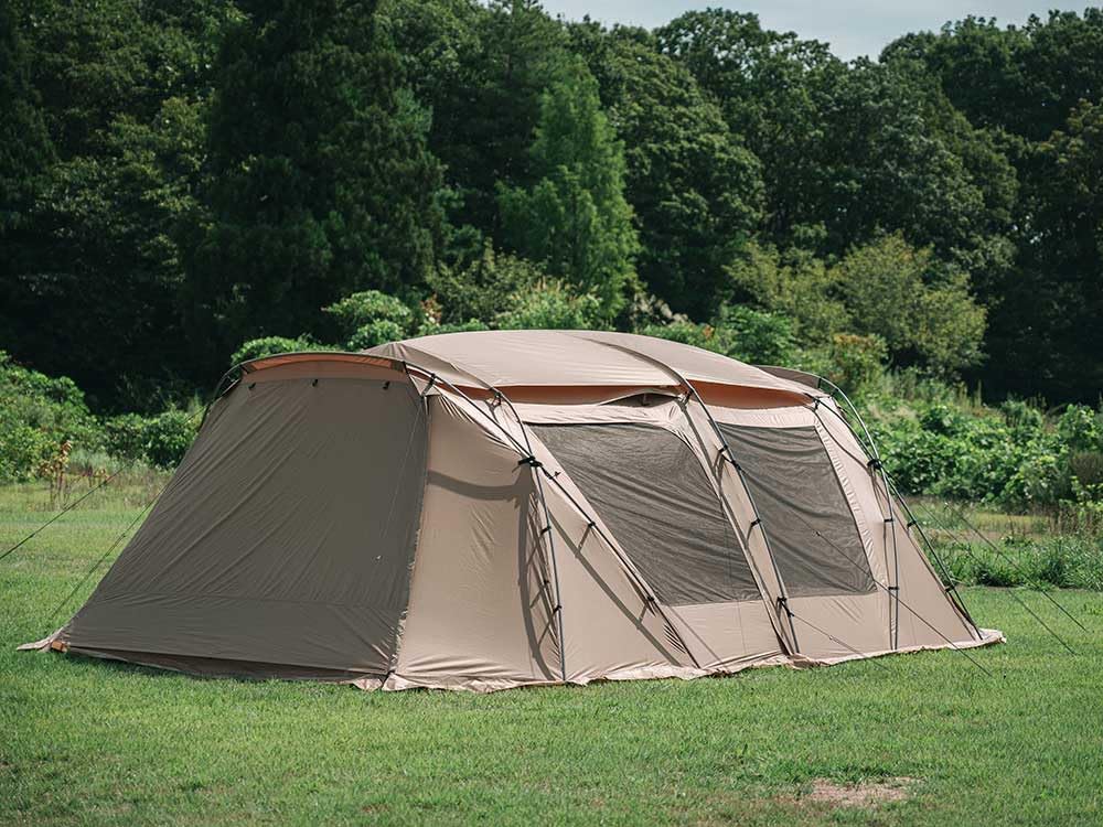 ランドロックセット（グランドシート、シールドルーフ、アップライト