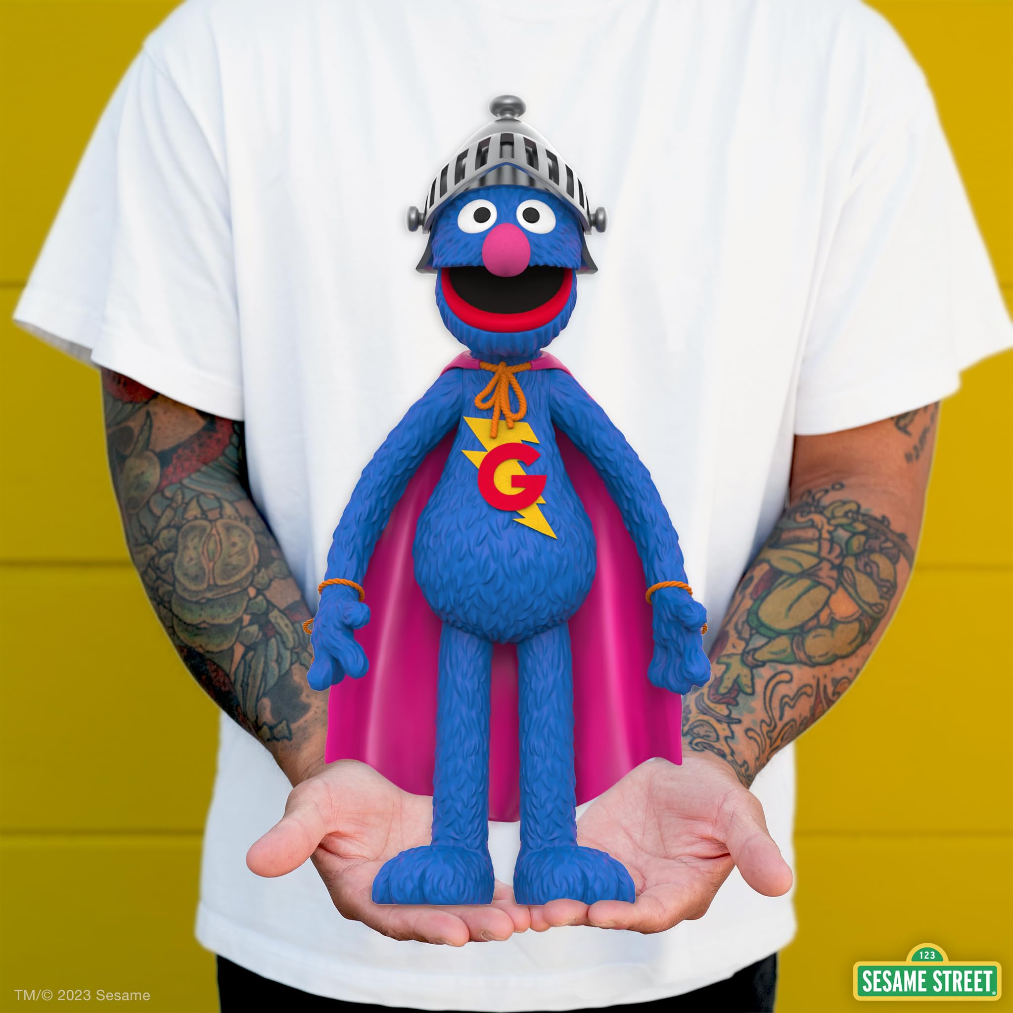 Amazon.co.jp: Super7 スーパーサイズ セサミストリート スーパー