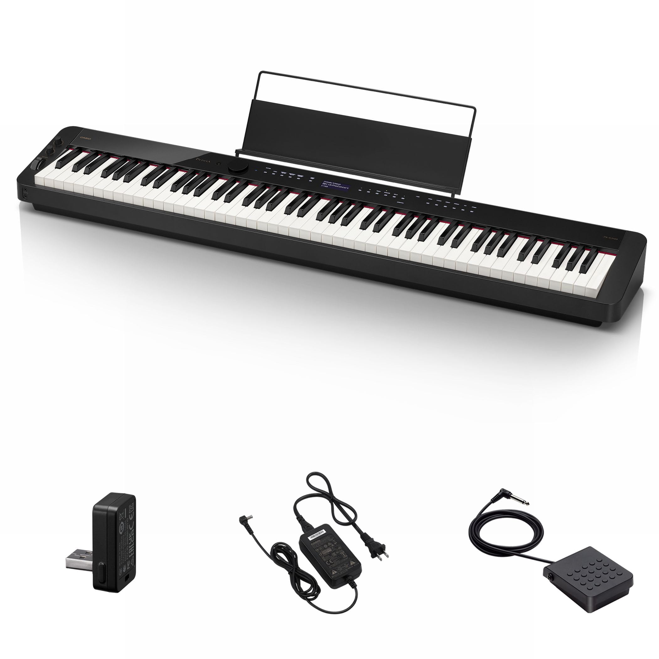 CASIO Privia PX-S1000BK 電子ピアノ 88鍵 PX-S1000BK | CASIO