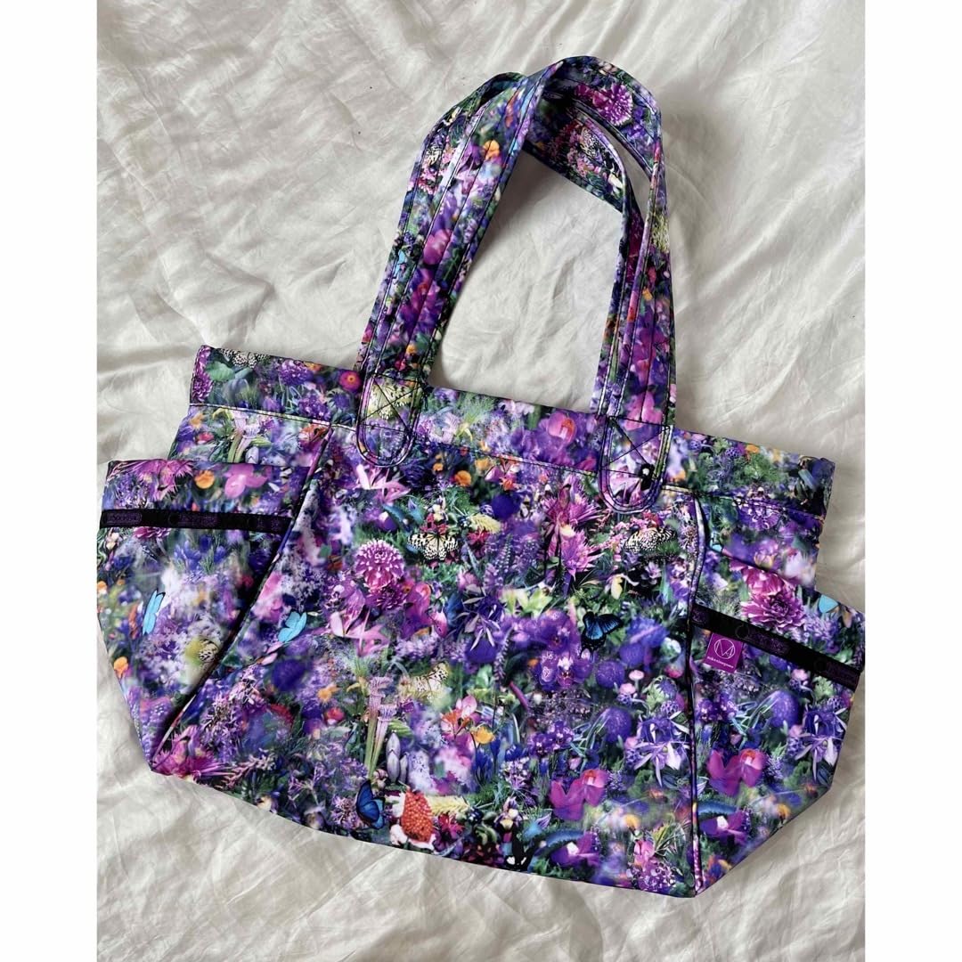 Amazon.co.jp: 蜷川実花 レスポ コラボ アレクサトート ミカズ