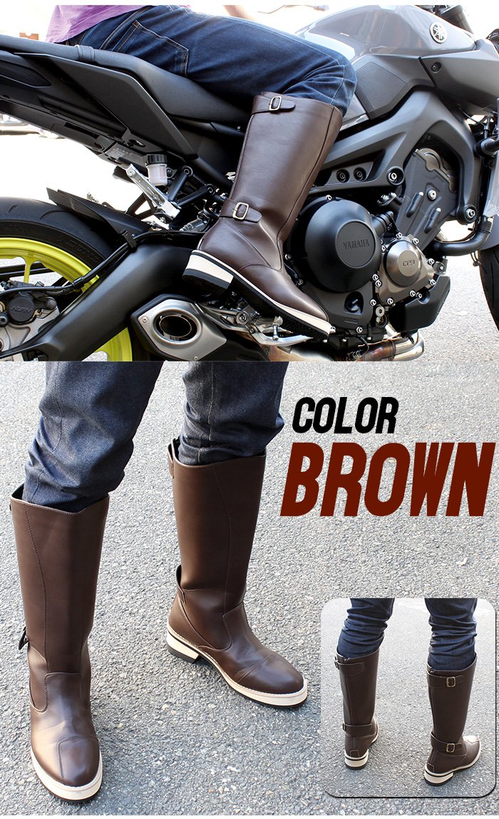 Amazon.co.jp: 厚底 斜めカット 特攻ブーツ 旧車會 旧車会 バイク