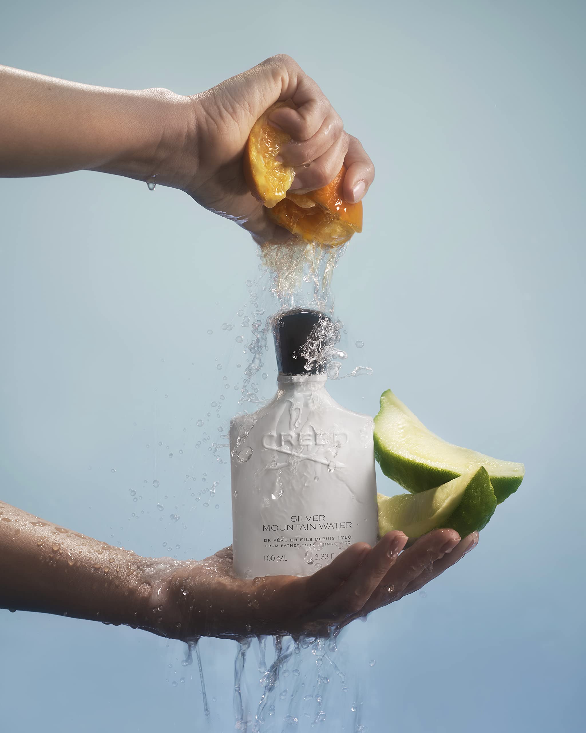 Amazon | Silver Mountain Water By Creed Eau De Parfum spray 1.7 oz